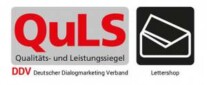 DDV Mitglied – QuLS Qualitäts- und Leistungssiegel Lettershop